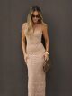 Imagem adicional 2 do item Vestido Carla Nude Cloude