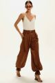 Imagem adicional 3 do item Calça Jasmin Marrom Le Blog