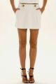 Imagem adicional 2 do item Shorts Saia Isis Off White Le Blog