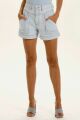 Imagem adicional 4 do item Shorts Jeans Flávia Ice Blue Le Blog