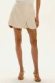 Imagem adicional 3 do item Shorts Saia Alice Aveia Le Blog