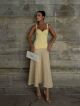 Imagem adicional 5 do item Vestido Pilar Amarelo Cloude