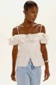Imagem adicional 3 do item Blusa Gio Off White Le Blog