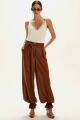Imagem adicional 5 do item Calça Jasmin Marrom Le Blog