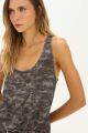 Imagem adicional 0 do item Regata Raissa Grey Camouflage Le Blog