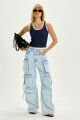 Imagem adicional 0 do item Regata Sabrina Azul Navy Le Blog