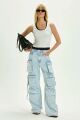 Imagem adicional 2 do item Regata Sabrina Off White Le Blog