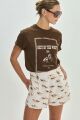 Imagem adicional 5 do item Shorts Isadora Mini Horse Le Blog
