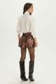 Imagem adicional 5 do item Shorts Ivy Jacquard Floral Le Blog