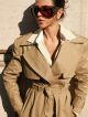 Imagem adicional 0 do item Trench Coat Camel Célia Cloude