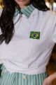 Imagem adicional 4 do item T-Shirt Bandeira Olívia