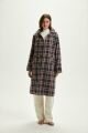 Imagem adicional 7 do item Trench Coat Fernanda Xadrez Tartan Le Blog