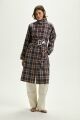 Imagem adicional 12 do item Trench Coat Fernanda Xadrez Tartan Le Blog