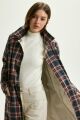 Imagem adicional 6 do item Trench Coat Fernanda Xadrez Tartan Le Blog