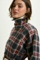 Imagem adicional 5 do item Trench Coat Fernanda Xadrez Tartan Le Blog