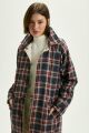 Imagem adicional 11 do item Trench Coat Fernanda Xadrez Tartan Le Blog