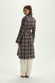Imagem adicional 10 do item Trench Coat Fernanda Xadrez Tartan Le Blog