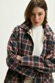 Imagem adicional 8 do item Trench Coat Fernanda Xadrez Tartan Le Blog