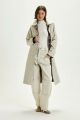 Imagem adicional 0 do item Trench Coat Fernanda Xadrez Tartan Le Blog