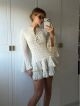 Imagem adicional 1 do item Vestido Bel Palha Cloude
