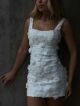 Imagem adicional 2 do item Vestido Cláudia Off White Cloude