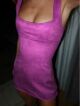 Imagem adicional 1 do item Vestido Cristiane Roxo Cloude