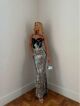 Imagem adicional 1 do item Vestido Dalva Prata Cloude