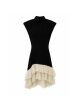 Imagem adicional 2 do item Vestido Geovana Preto Cloude
