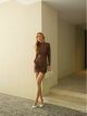 Imagem adicional 0 do item Vestido Hilda Marrom Cloude