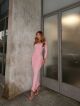 Imagem adicional 3 do item Vestido Lilith Rosa Cloude