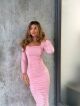 Imagem adicional 0 do item Vestido Lilith Rosa Cloude
