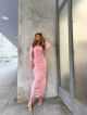 Imagem adicional 1 do item Vestido Lilith Rosa Cloude