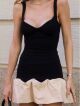 Imagem adicional 3 do item Vestido Lívia Bicolor Cloude