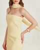 Imagem adicional 0 do item Vestido Longo Juliette Amarelo Amissima