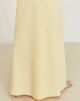 Imagem adicional 2 do item Vestido Longo Juliette Amarelo Amissima