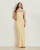 Imagem adicional 3 do item Vestido Longo Juliette Amarelo Amissima