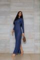 Imagem adicional 3 do item Vestido Laise Azul Olívia