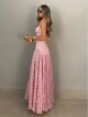 Imagem adicional 1 do item Vestido Marluce Rosa Cloude