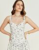 Imagem adicional 0 do item Vestido Mídi Naty Branco Amissima