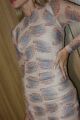 Imagem adicional 9 do item Vestido Paisley Tule Olívia