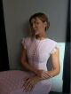 Imagem adicional 5 do item Vestido Paloma Rosa Cloude