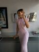 Imagem adicional 2 do item Vestido Paloma Rosa Cloude