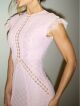 Imagem adicional 3 do item Vestido Paloma Rosa Cloude