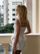 Imagem adicional 4 do item Vestido Rayana Branco Cloude