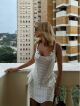Imagem adicional 1 do item Vestido Rayana Branco Cloude