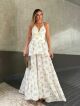 Imagem adicional 1 do item Vestido Renata Estampado Cloude