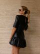 Imagem adicional 3 do item Vestido Sofia Preto Cloude