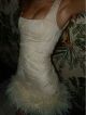 Imagem adicional 1 do item Vestido Suzana Creme Cloude