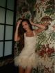 Imagem adicional 0 do item Vestido Suzana Creme Cloude