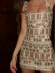Imagem adicional 3 do item Vestido Talita Bordado Cloude